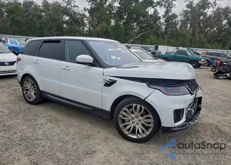 2019 Land Rover Range Rover Sport Hse z USA, uszkodzony, nr VIN SALWR2RV4KA842842